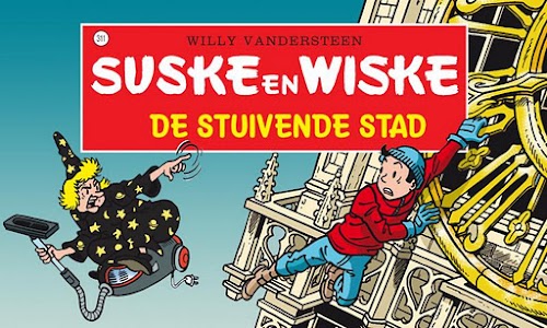 Android application De Stuivende Stad. screenshort