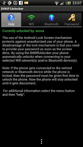 Bluetooth and WiFi Unlocker F2