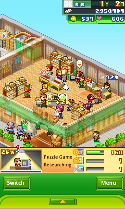 Biz Builder Delux - screenshot