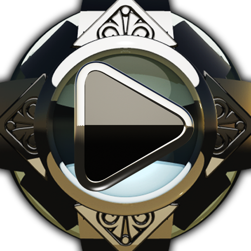 Poweramp skin Black Diamond 個人化 App LOGO-APP開箱王