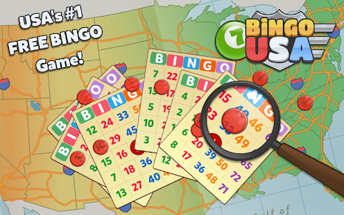 Bingo USA - Free Bingo Game