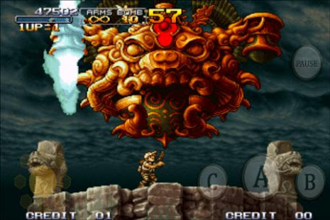 Metal slug 7 apk+obb data