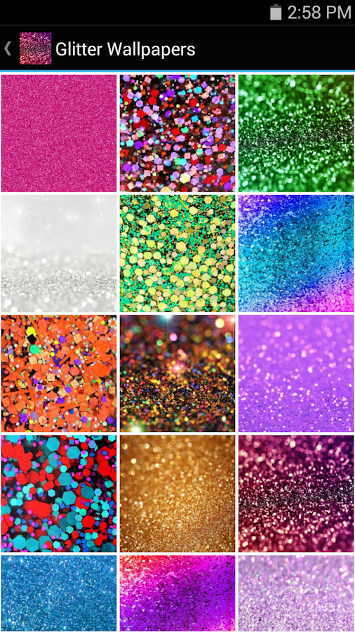 Glitter Wallpapers Android Apps on Google Play