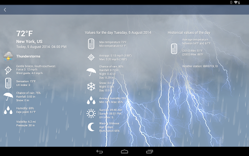 Weather XL PRO (MOD) 10