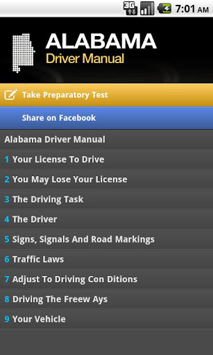 Alabama Driver Manual Free