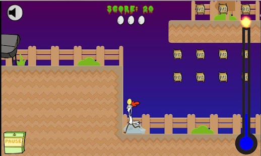 Pan Chicken Dash Screenshots 4