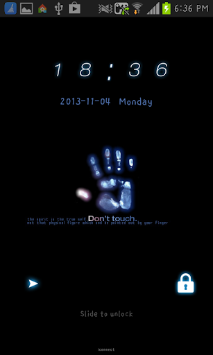 hand go locker theme