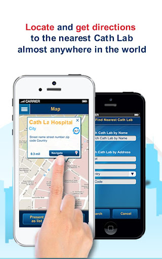 【免費醫療App】CathMaps+-APP點子