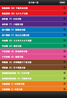 大阪地下鉄乗降車位置アプリのおすすめ画像4