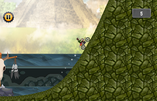 Motocross Bukit balap Hill APK Gambar Screenshot #2