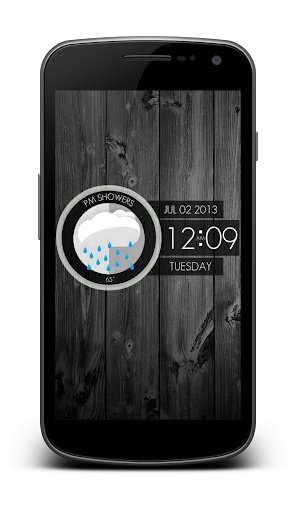 Circle Weather - UCCW Skin - 2.1 - (Android Apps) - FileDir.com