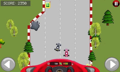 Android Formula Car Game