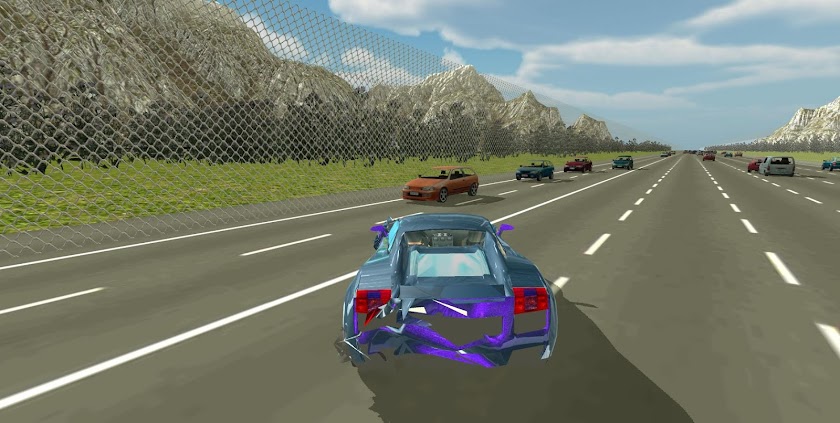 Unlimited Racing 3D Screen 3