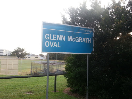 Glenn Mcgrath Oval