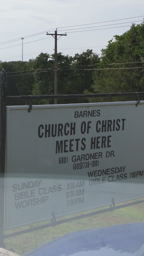 Barnes Church of Christ 