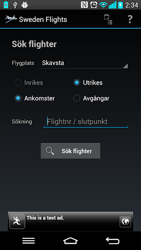 Sweden Flights