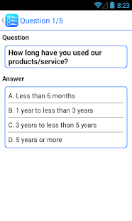  Survey App Lite (ekrano kopijos miniatiūra)  