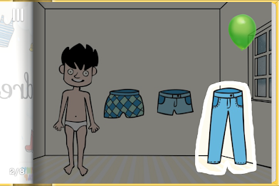 Wintertime Fun- Dress Up Game poster 5