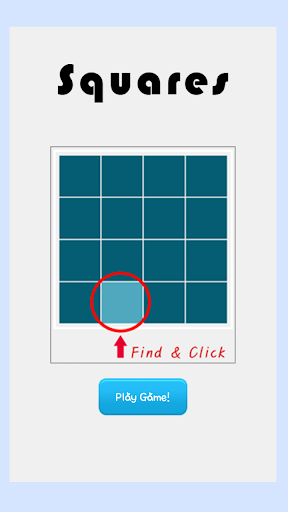Squares: Find The Odd Square