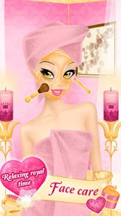 Princess Pink Royal Spa Salon - screenshot thumbnail