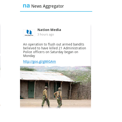 News Aggregator Kenya