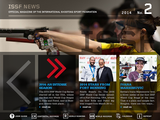 ISSF NEWS