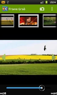 AndroVid Video Editor Pro - tela de miniaturas