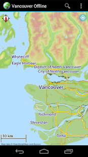 Free Download Offline Map Vancouver, Canada APK