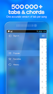 Screenshot Songsterr Guitar Tabs & Chords v1.7.1