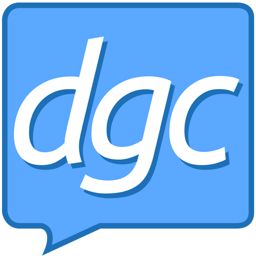 dgcomic 數位漫畫交流網 LOGO-APP點子