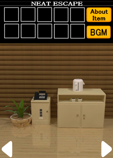 脱出ゲーム　冬山からの脱出 Screen 3