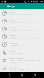 Mindful minutes poster 3