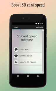 Lastest SD Card Speed Increase Guide APK for Android