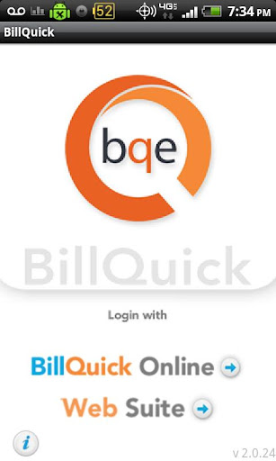 BillQuick Android