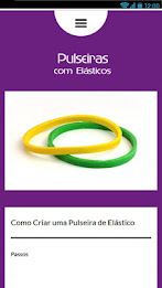 Pulseiras com Elásticos poster 2