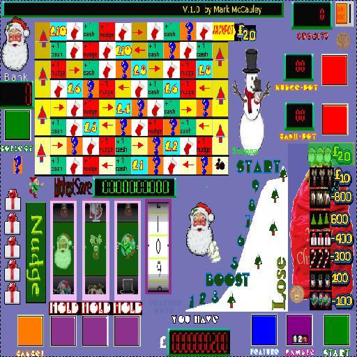 santa christmas slots