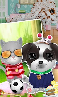 Wash Pets - kids games - screenshot thumbnail