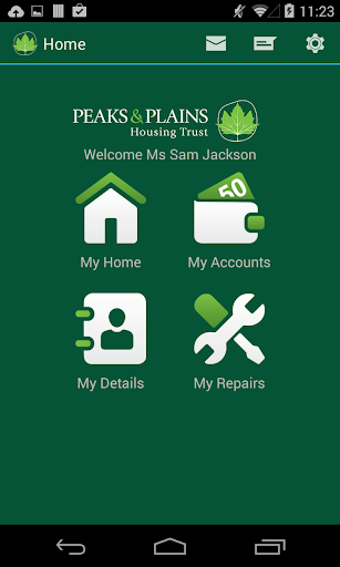 Peaks Plains Customer App