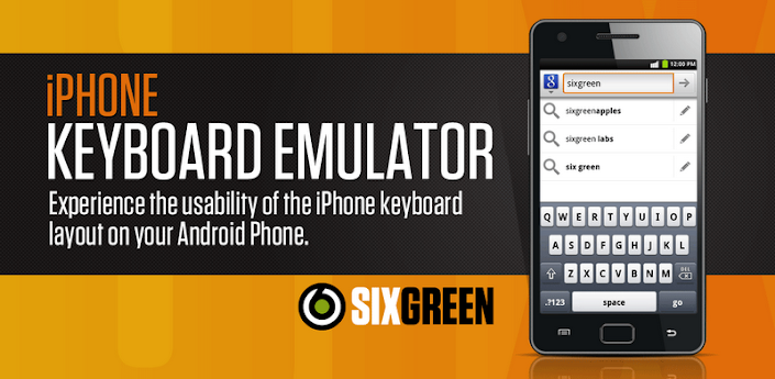 iPhone Keyboard Emulator