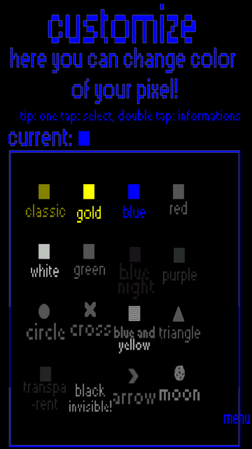 A Pixel - screenshot