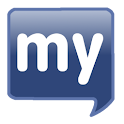 myChatDroid for Facebook Chat logo