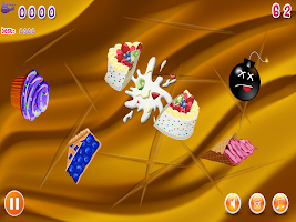 Dessert Ninja - Cake Warrior Slice & Dice Food Fun APK 스크린샷 이미지 #8