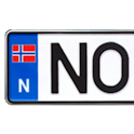 Bilskilt