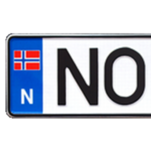 Bilskilt