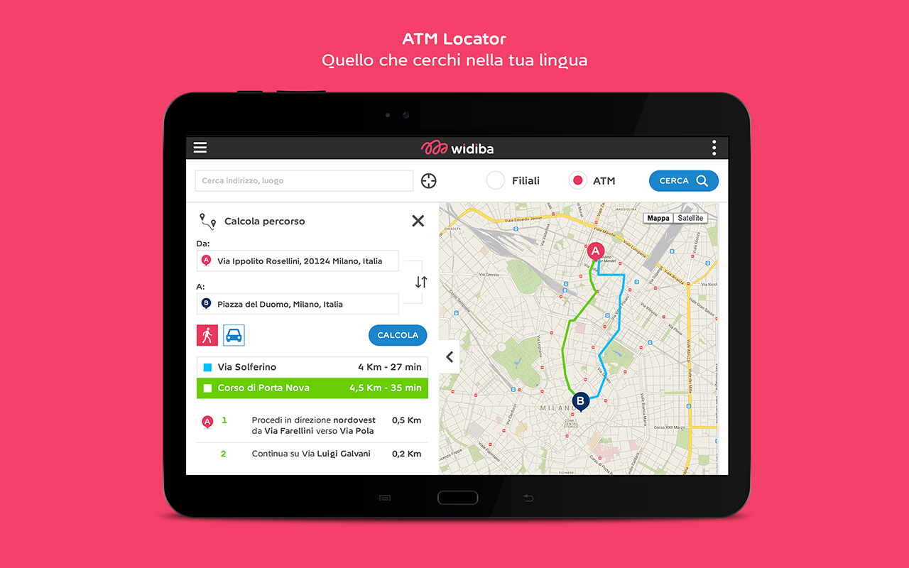 Scaricare App Widiba