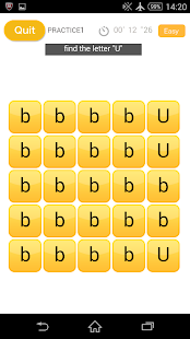 Find the letter(Play & Learn!)(圖2)-速報App