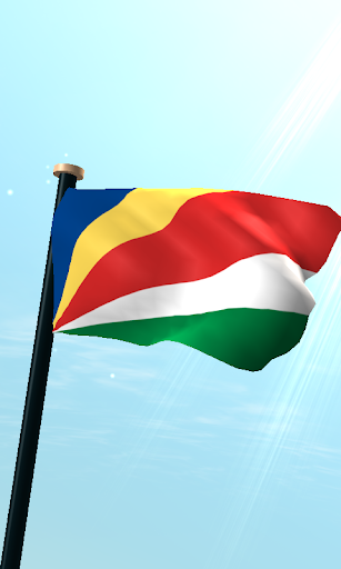 Seychelles Flag 3D Free