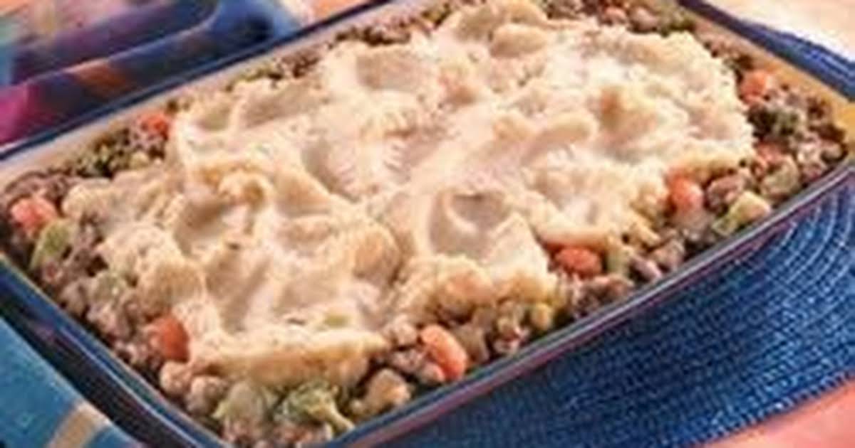 10 Best Ground Beef with Cream of Mushroom Soup and Mashed Potatoes