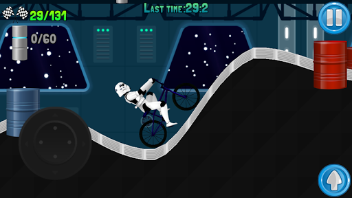 Star Warrior BMX