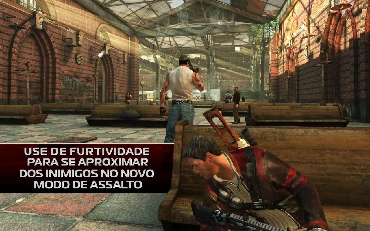   CONTRACT KILLER 2: captura de tela 